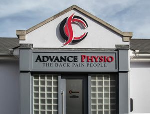 Advance Physio Waterford Outside Building